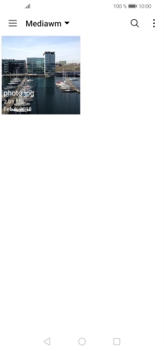 Press the required picture.