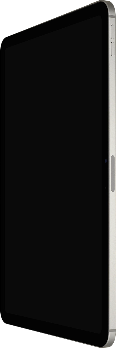 Press the Top volume key.