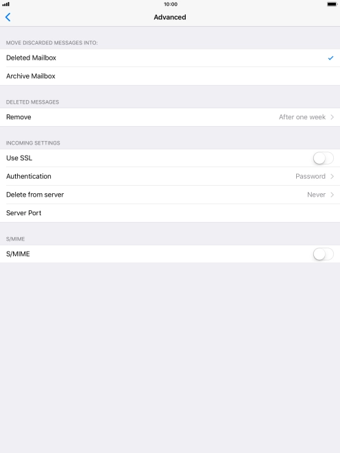 Press Authentication.
