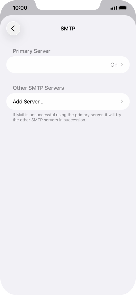 Press the field below 