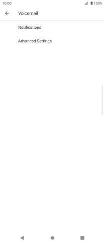 Press Advanced Settings.