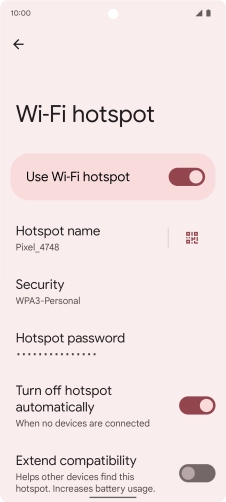 Slide your finger upwards starting from the bottom of the screen to return to the home screen.