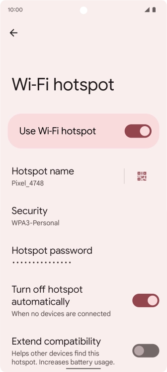 Slide your finger upwards starting from the bottom of the screen to return to the home screen.