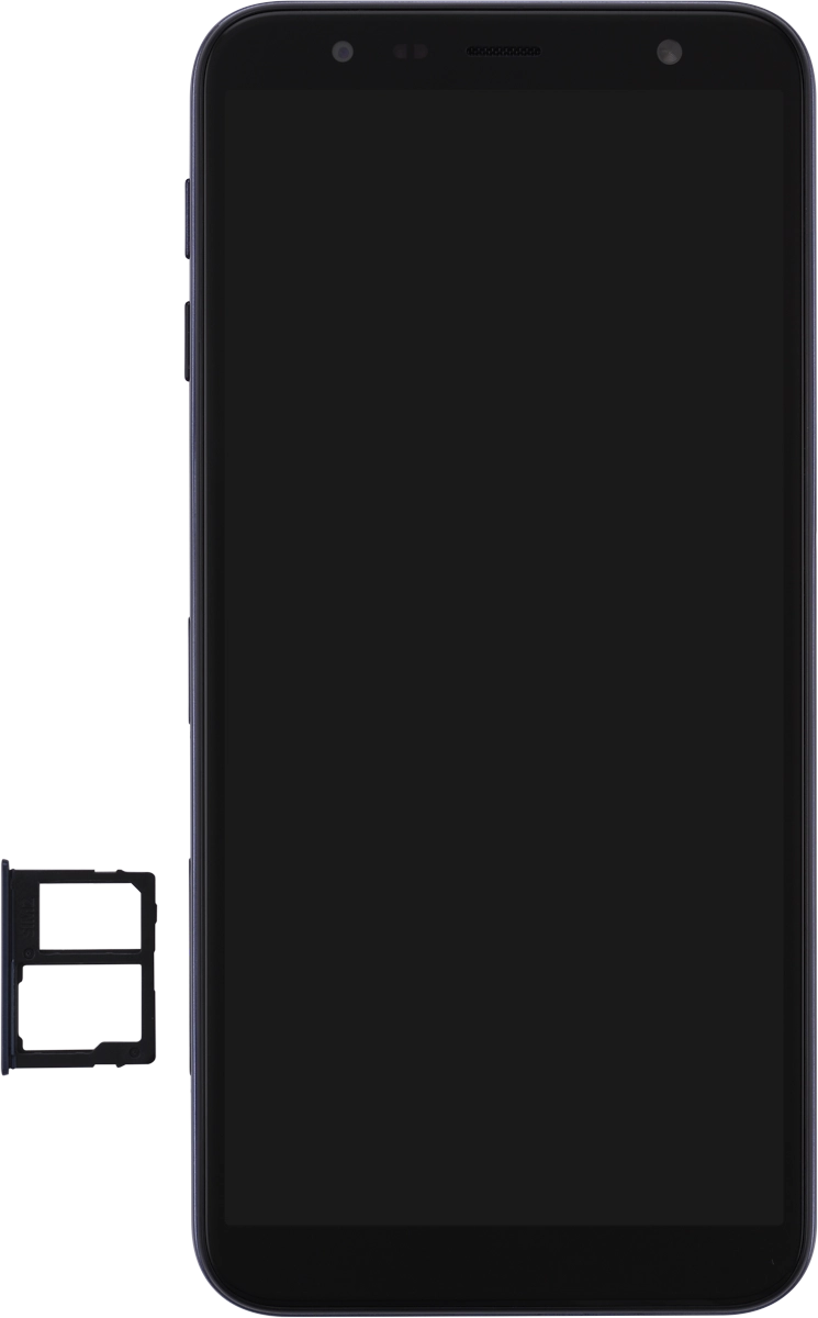 Turn your SIM so the angled corner of the SIM matches the angled corner of the SIM holder.