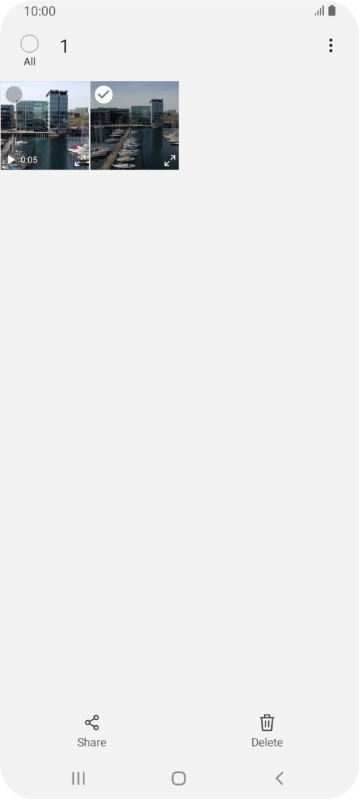 Press the field above 