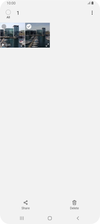 Press the field above 