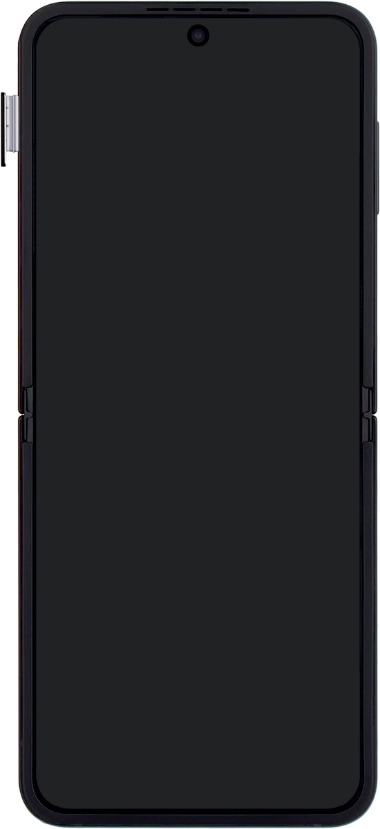 Remove the SIM holder from your phone.