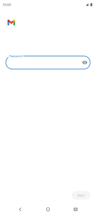 Press the field below 