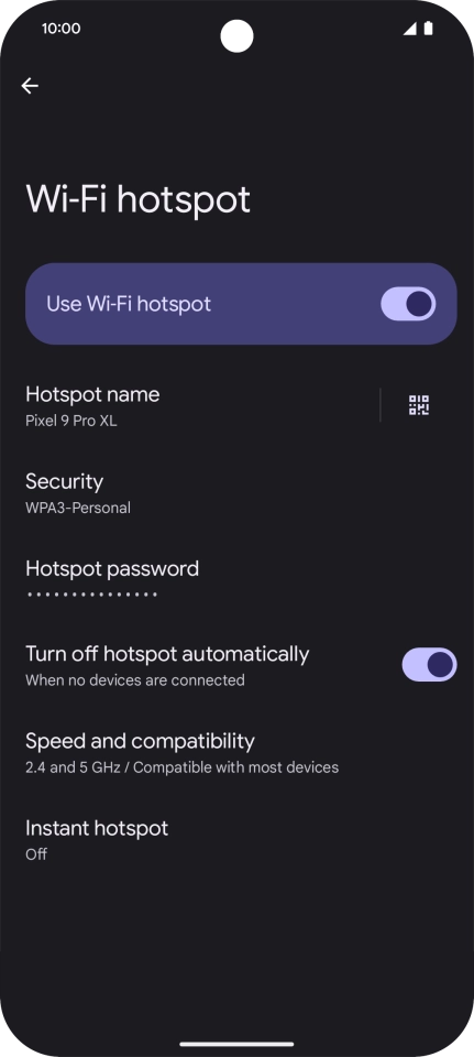 Slide your finger upwards starting from the bottom of the screen to return to the home screen.
