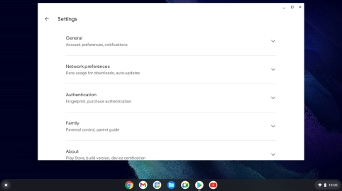 Click Network preferences.