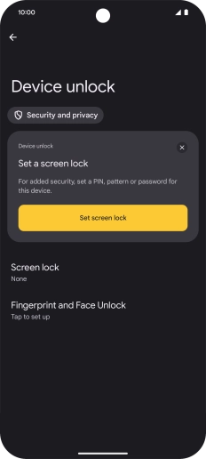 Slide your finger upwards starting from the bottom of the screen to return to the home screen.