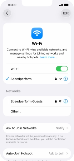 Slide your finger upwards starting from the bottom of the screen to return to the home screen.