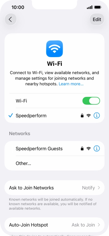 Slide your finger upwards starting from the bottom of the screen to return to the home screen.