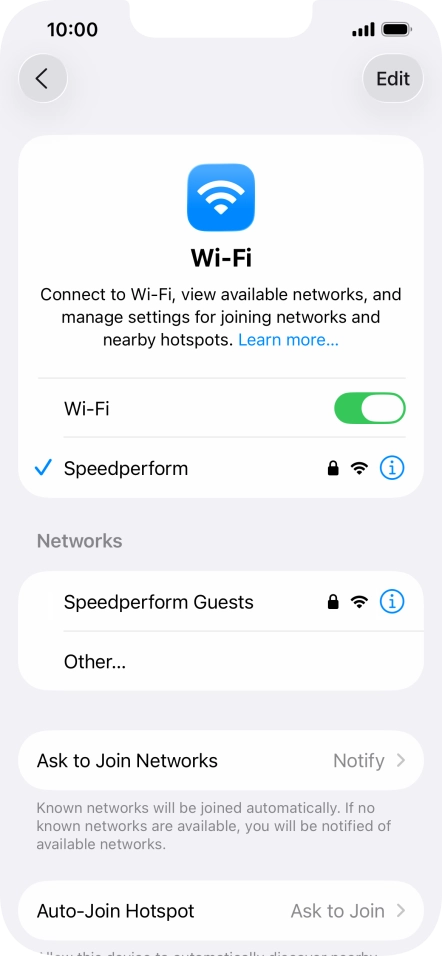 Slide your finger upwards starting from the bottom of the screen to return to the home screen.