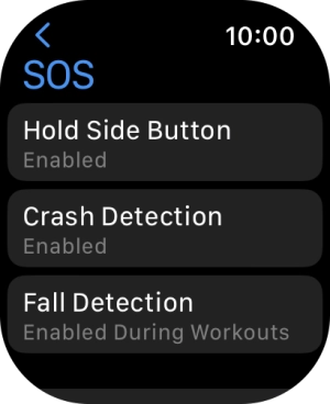 Press Crash Detection.