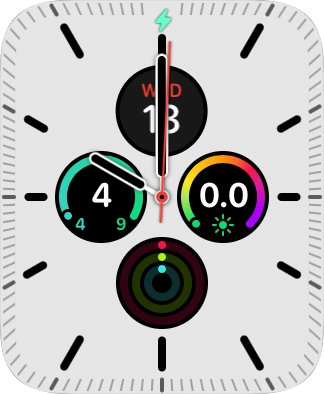 When the battery charging icon is displayed, charging is in progress.