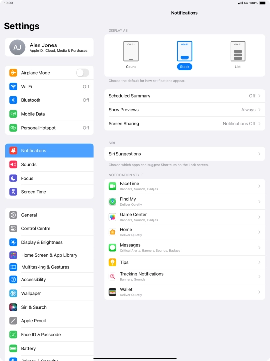 Press Scheduled Summary.