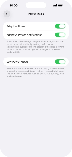 Slide your finger upwards starting from the bottom of the screen to return to the home screen.
