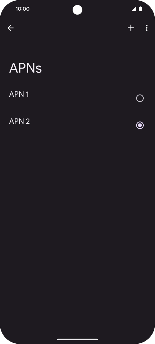 Slide your finger upwards starting from the bottom of the screen to return to the home screen.