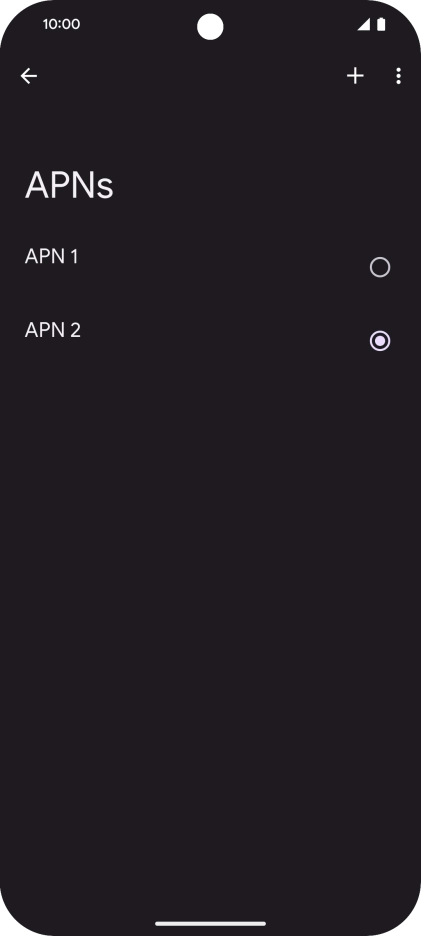 Slide your finger upwards starting from the bottom of the screen to return to the home screen.