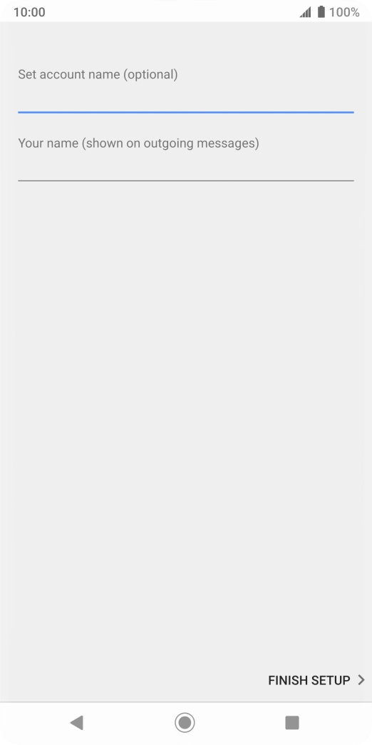 Press the field below 