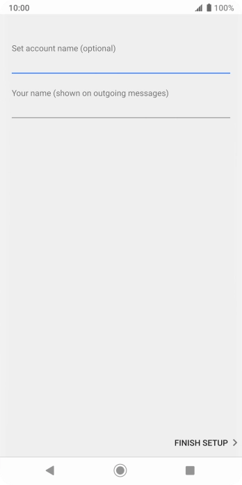 Press the field below 