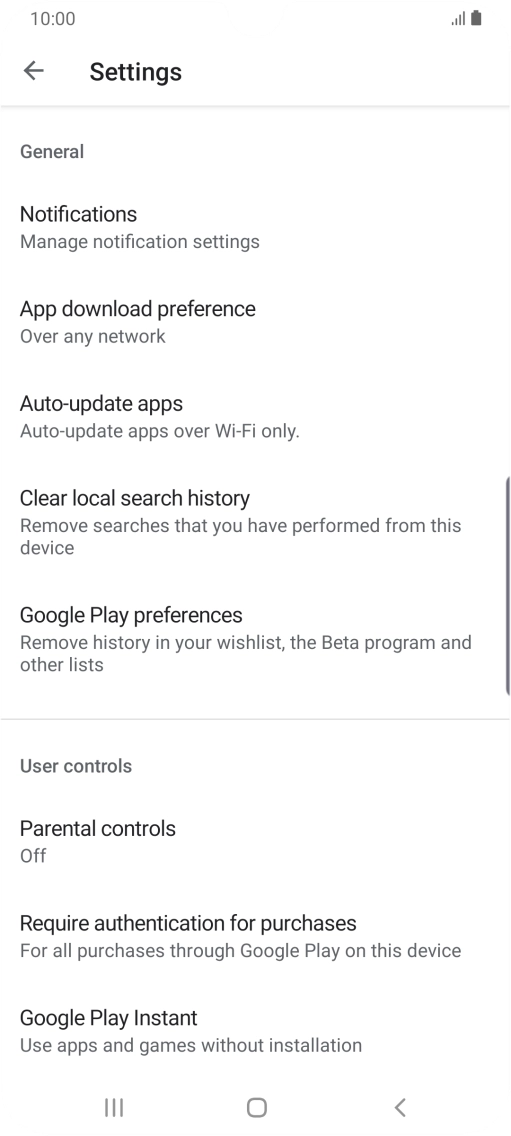 Press Auto-update apps.