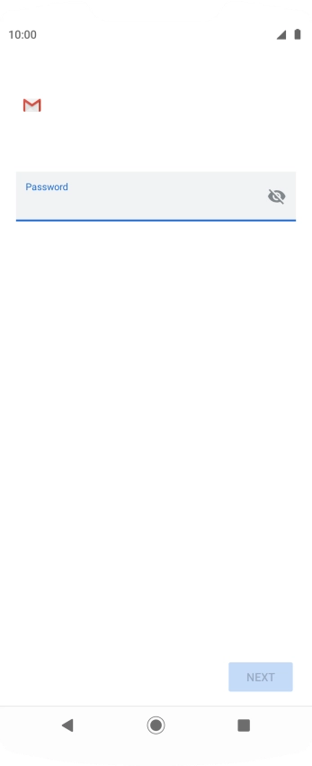 Press the field below 