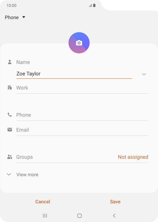 Press Phone and key in the required phone number.