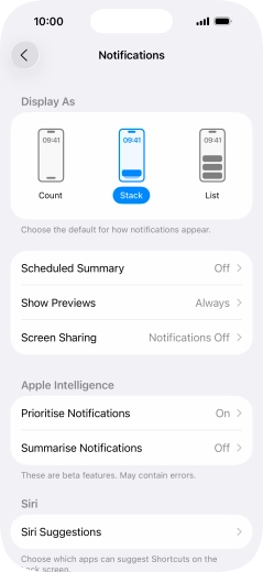 Press Scheduled Summary.