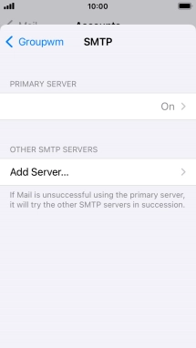 Press the field below 