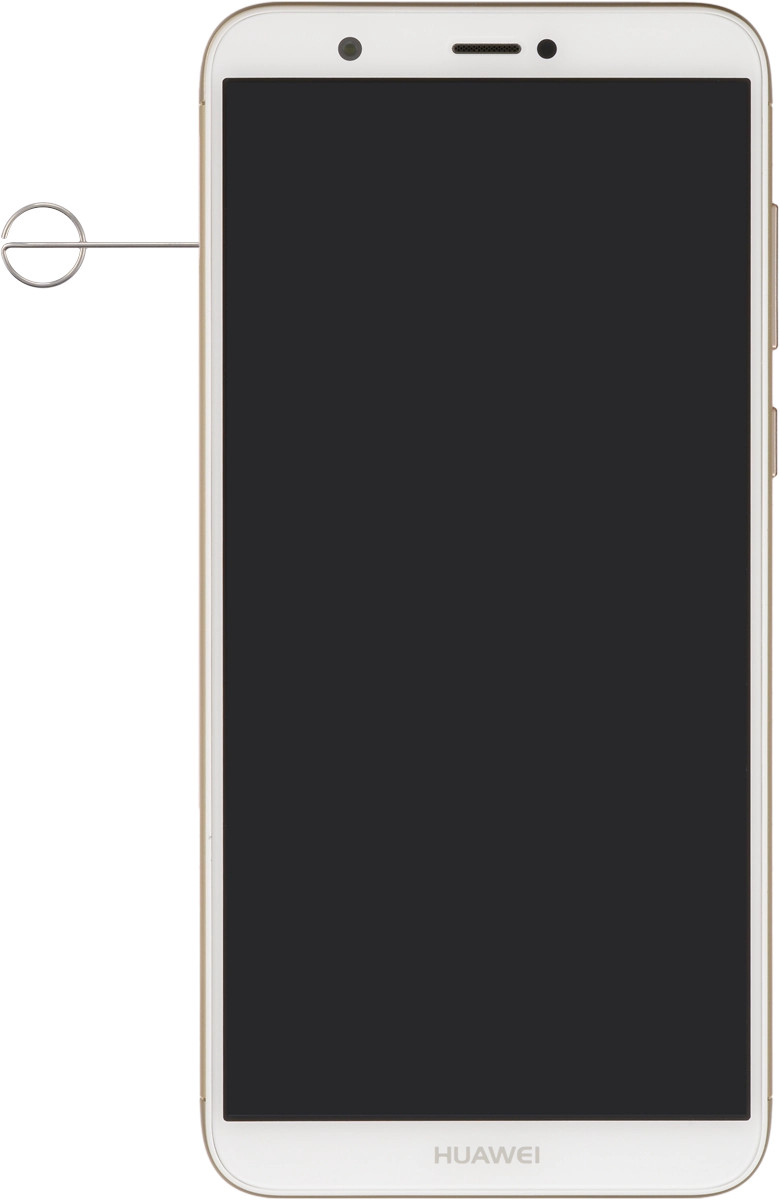 Find the opener for the card holder.