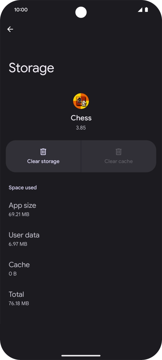 Slide your finger upwards starting from the bottom of the screen to return to the home screen.