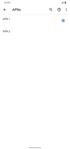 Slide your finger upwards starting from the bottom of the screen to return to the home screen.