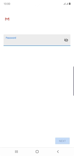 Press the field below 