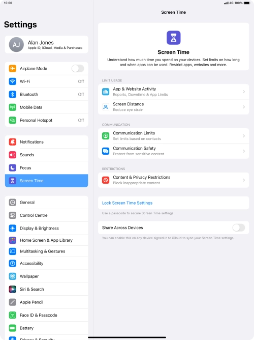 Press Communication Safety.