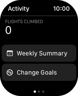 Press the Digital Crown several times to return to the main menu.