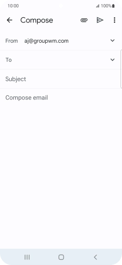 Press the field next to 