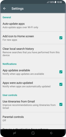 Press Auto-update apps.