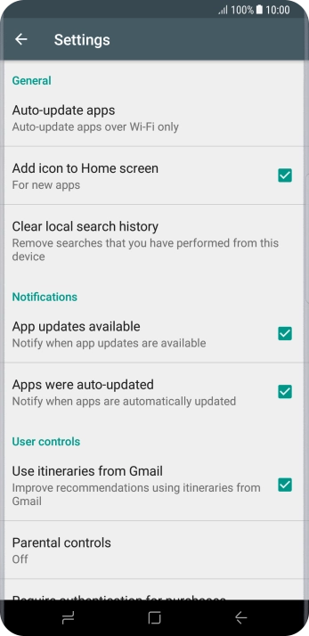 Press Auto-update apps.
