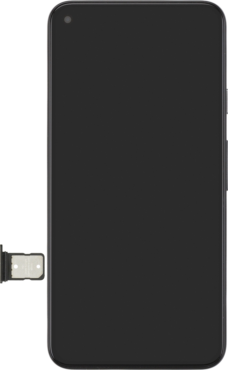 Turn your SIM so the angled corner of the SIM matches the angled corner of the SIM holder.