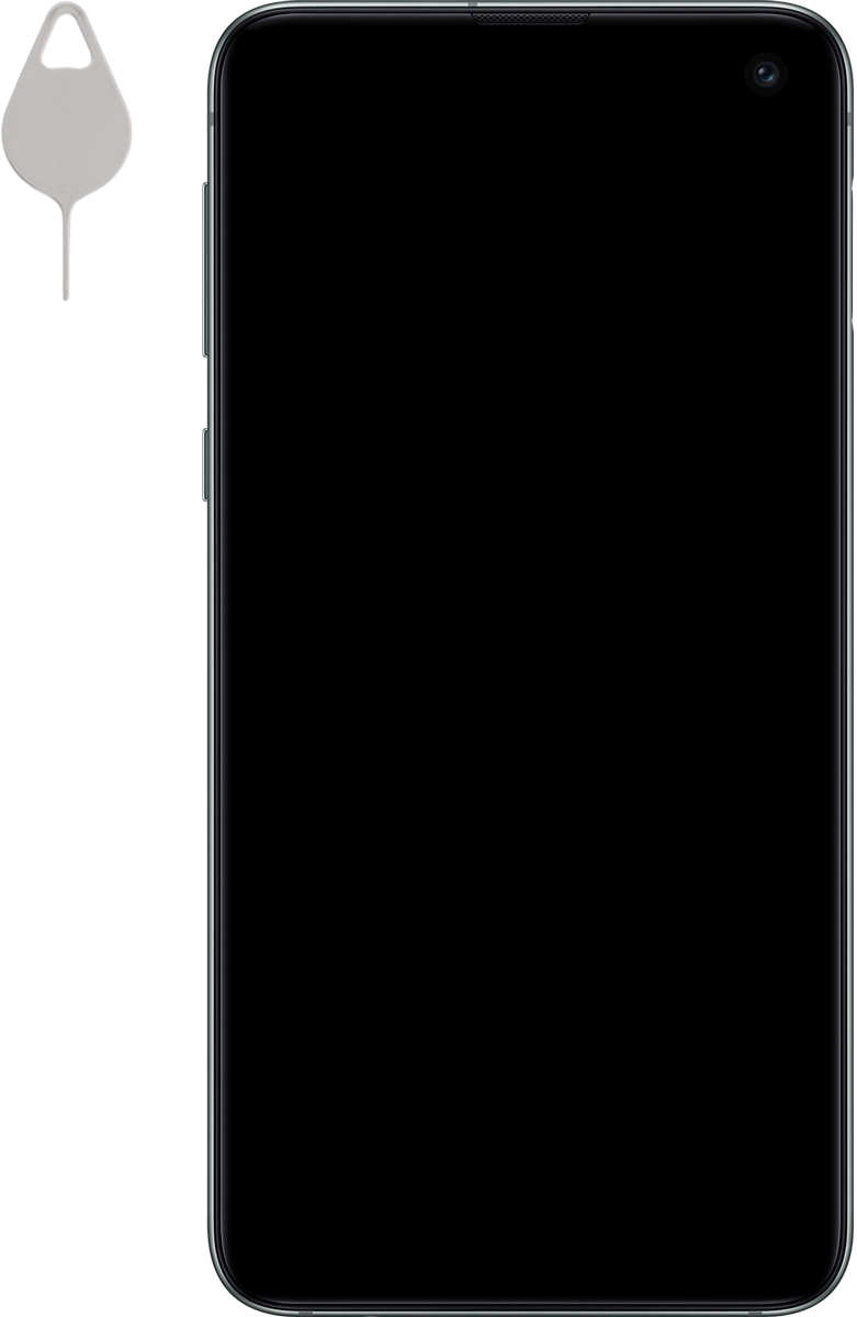 Find the opener for the card holder.