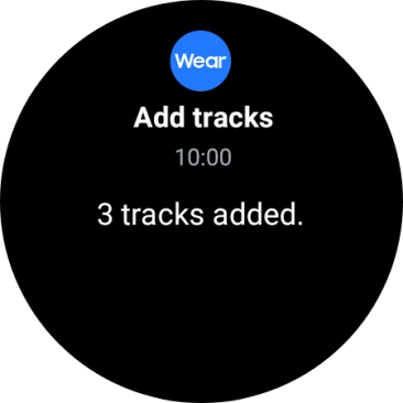 Press the required notification to open it.
