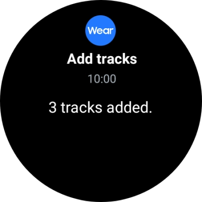 Press the required notification to open it.