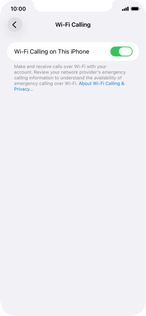 Slide your finger upwards starting from the bottom of the screen to return to the home screen.
