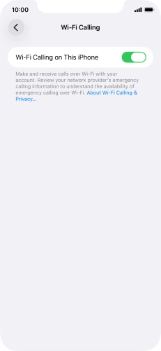 Slide your finger upwards starting from the bottom of the screen to return to the home screen.