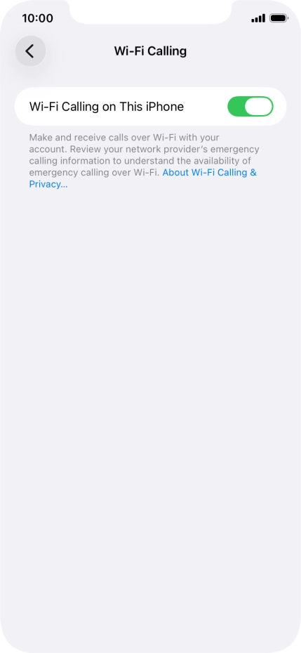 Slide your finger upwards starting from the bottom of the screen to return to the home screen.