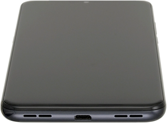 Connect the charger to the socket and to a wall socket.