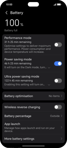 Slide your finger upwards starting from the bottom of the screen to return to the home screen.