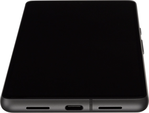 Connect the charger to the socket and to a wall socket.